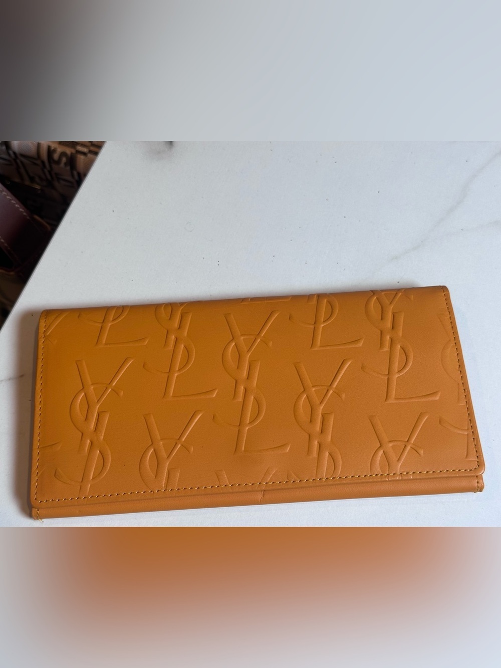 Yves Saint Laurent Leather Wallet